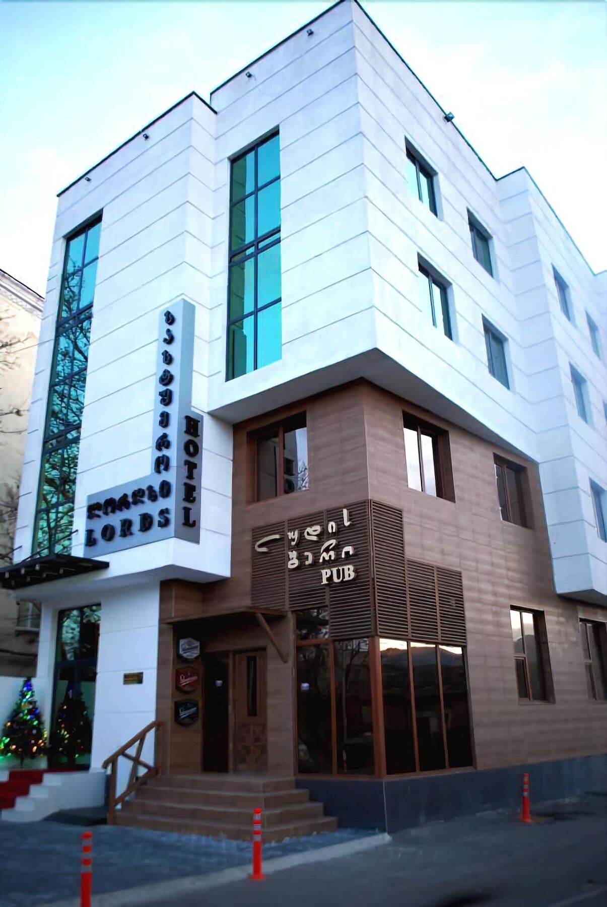 Lords Hotel Tbilisi Eksteriør bilde